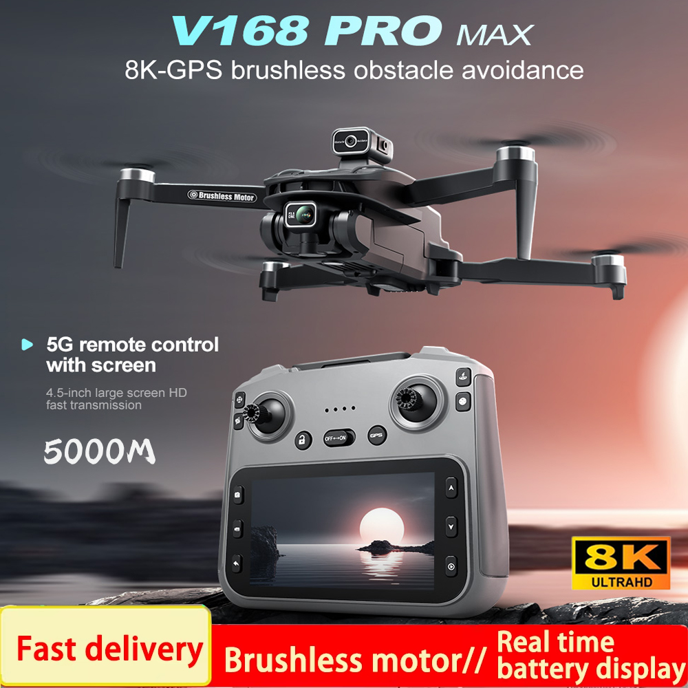 Jjrc Drone X12 - 2025 V168 Pro MAX GPS Drone