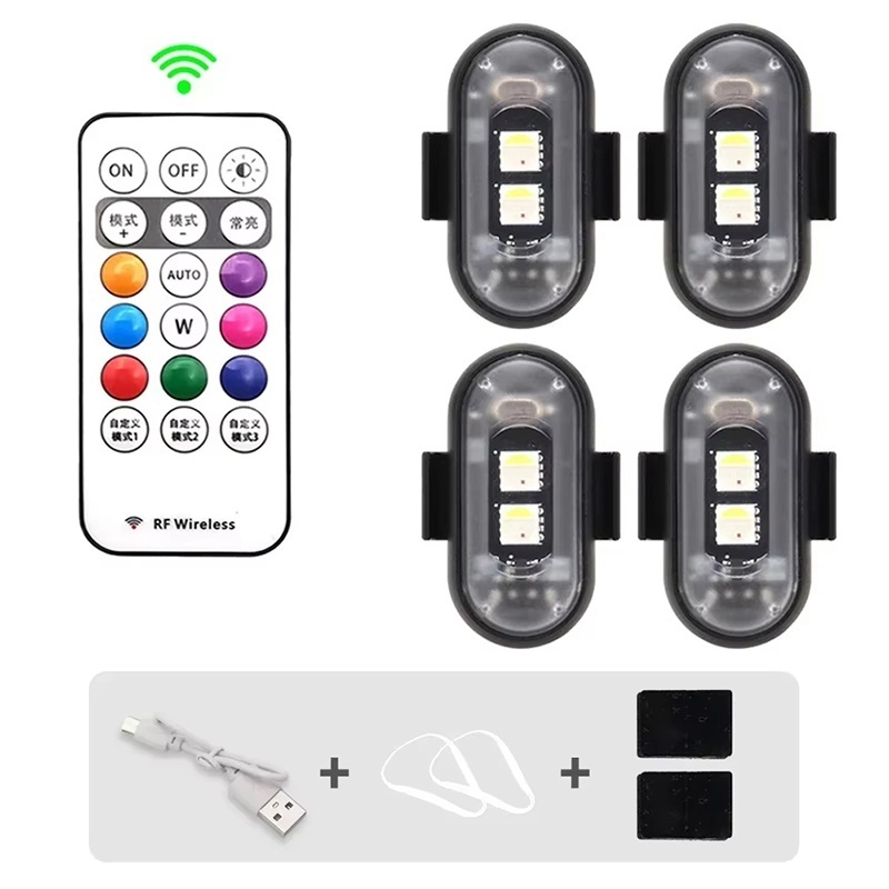 Wireless Remote Control LED St - Drone Strobe Light recension och pris