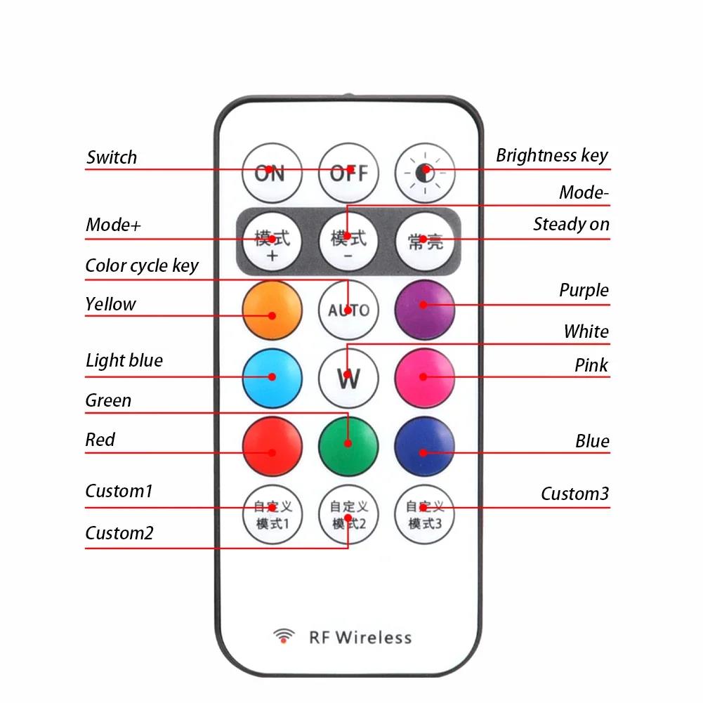Wireless Remote Control LED St - Drone Strobe Light recension och pris