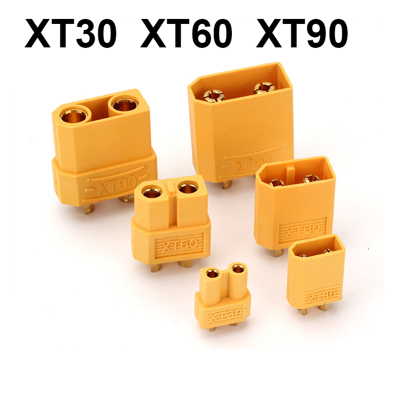 1/2/5/10Pcs XT60 XT-60 Male Fe - Drone Battery Adapter recension och pris