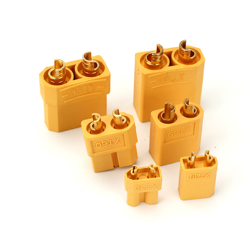 1/2/5/10Pcs XT60 XT-60 Male Fe - Drone Battery Adapter recension och pris