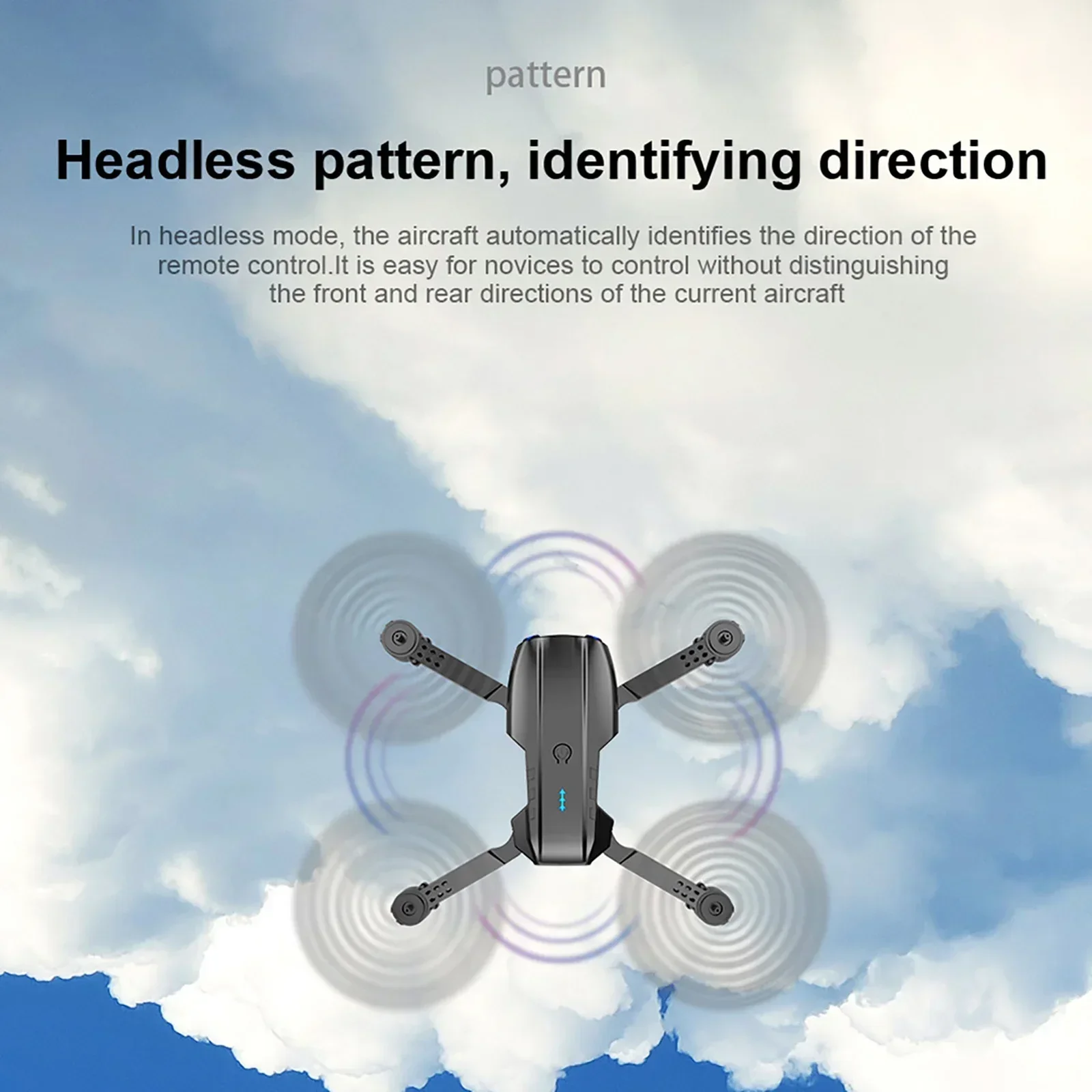 New E99 Pro HD 4K Drone Dual C - Drone Controller Screen recension och pris