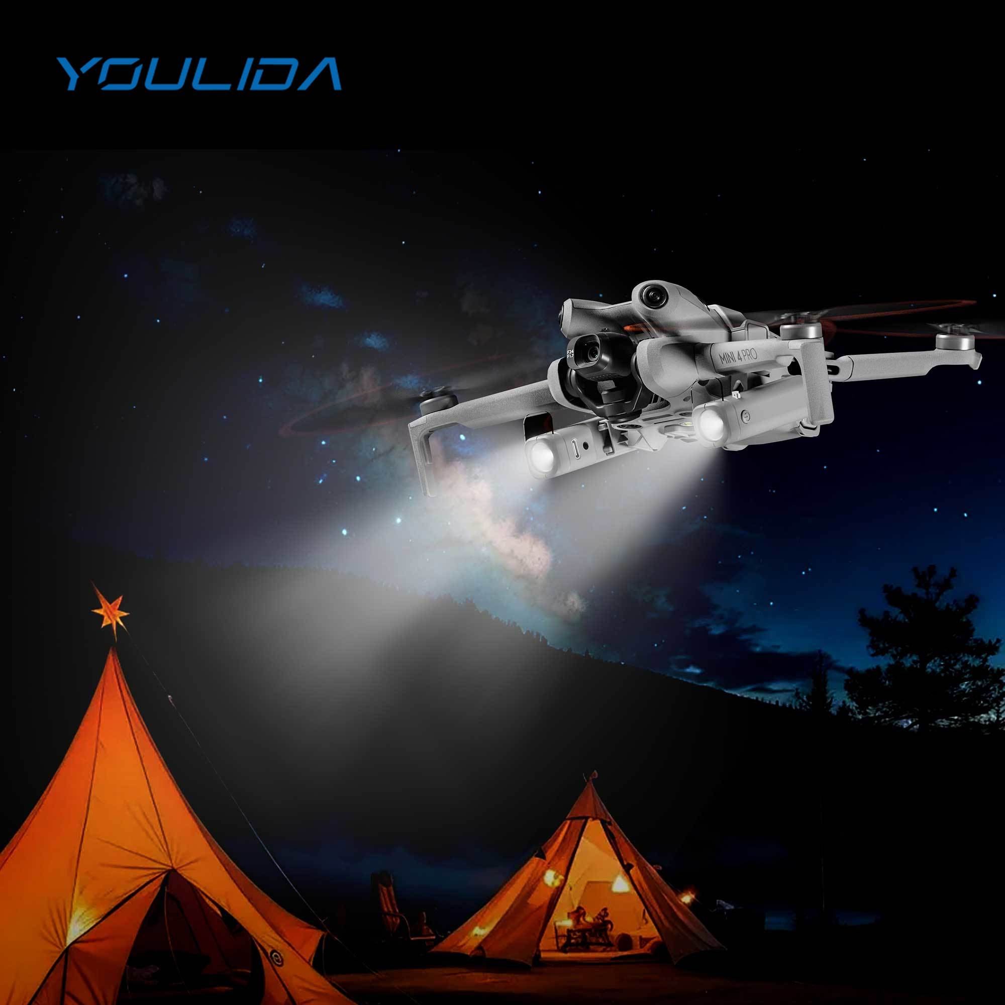 For DJI Mini 4 Pro LED Night N - Drone Strobe Light recension och pris