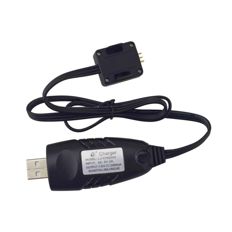 Syma X30 Z6 X500 HS175 D65 RC  - Drone Battery Adapter recension och pris
