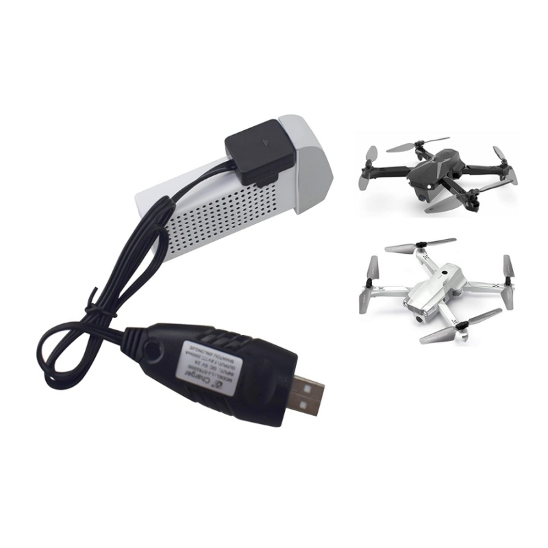 Syma X30 Z6 X500 HS175 D65 RC  - Drone Battery Adapter recension och pris
