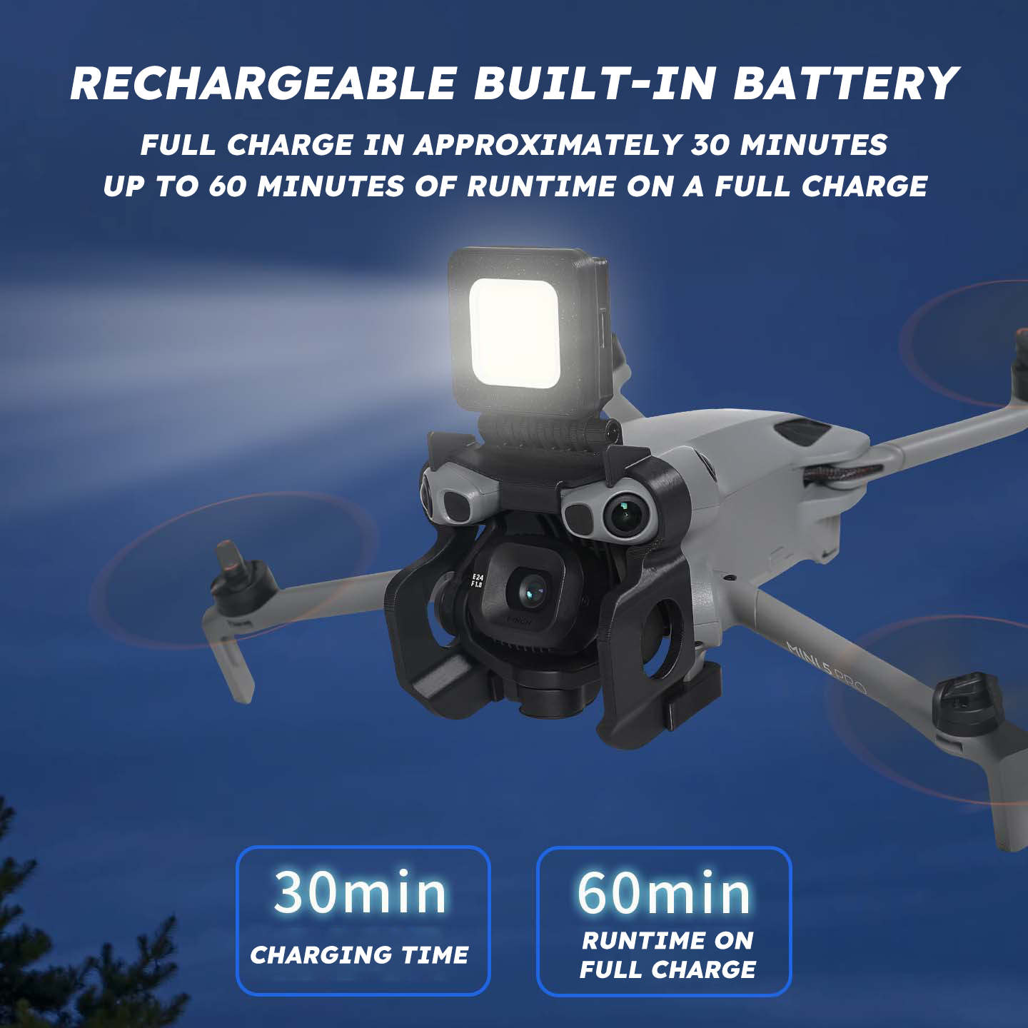 For DJI Mini 5Pro/Mavic 3Pro/A - Drone Strobe Light recension och pris