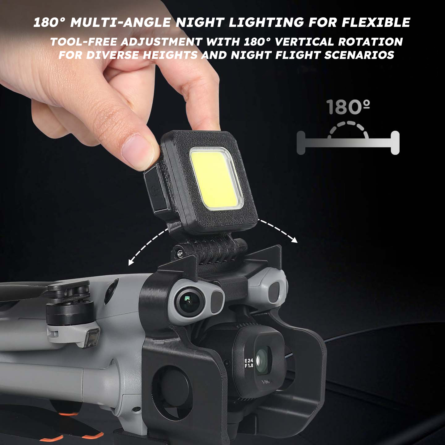 For DJI Mini 5Pro/Mavic 3Pro/A - Drone Strobe Light recension och pris
