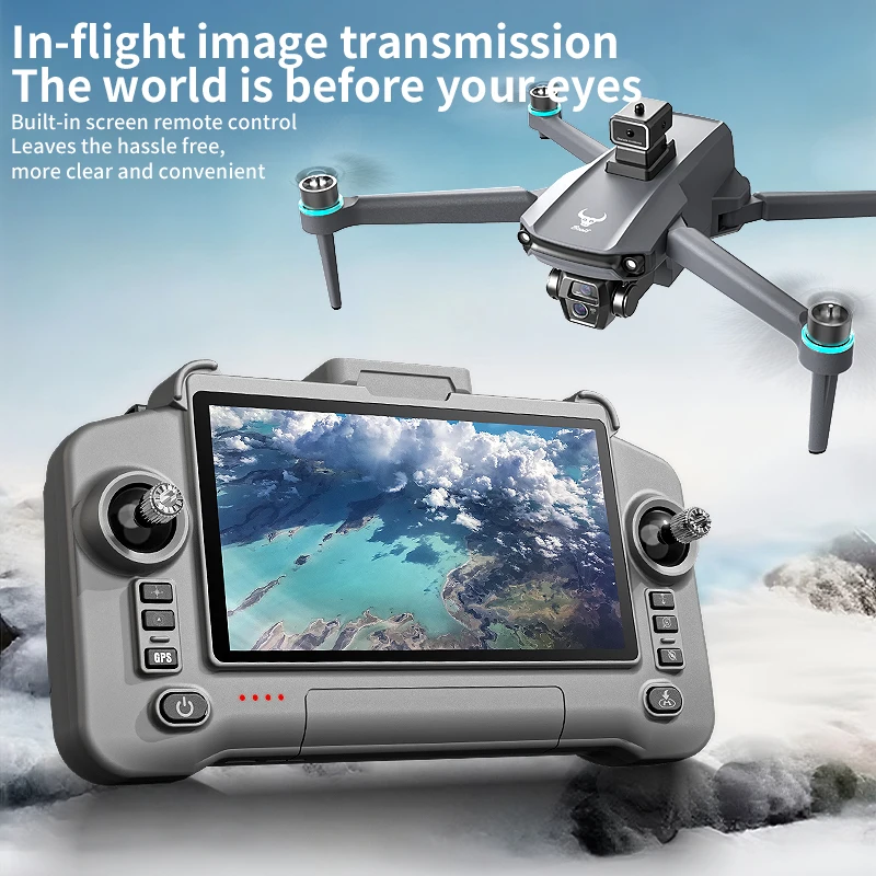 Drone GPS 8K HD Camera Aerial  - Jjrc Drone X12 recension och pris