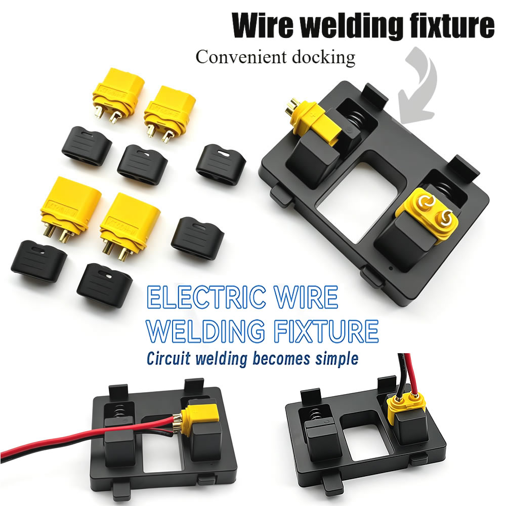 XT60 Connector Plug with Sheat - Drone Battery Adapter recension och pris