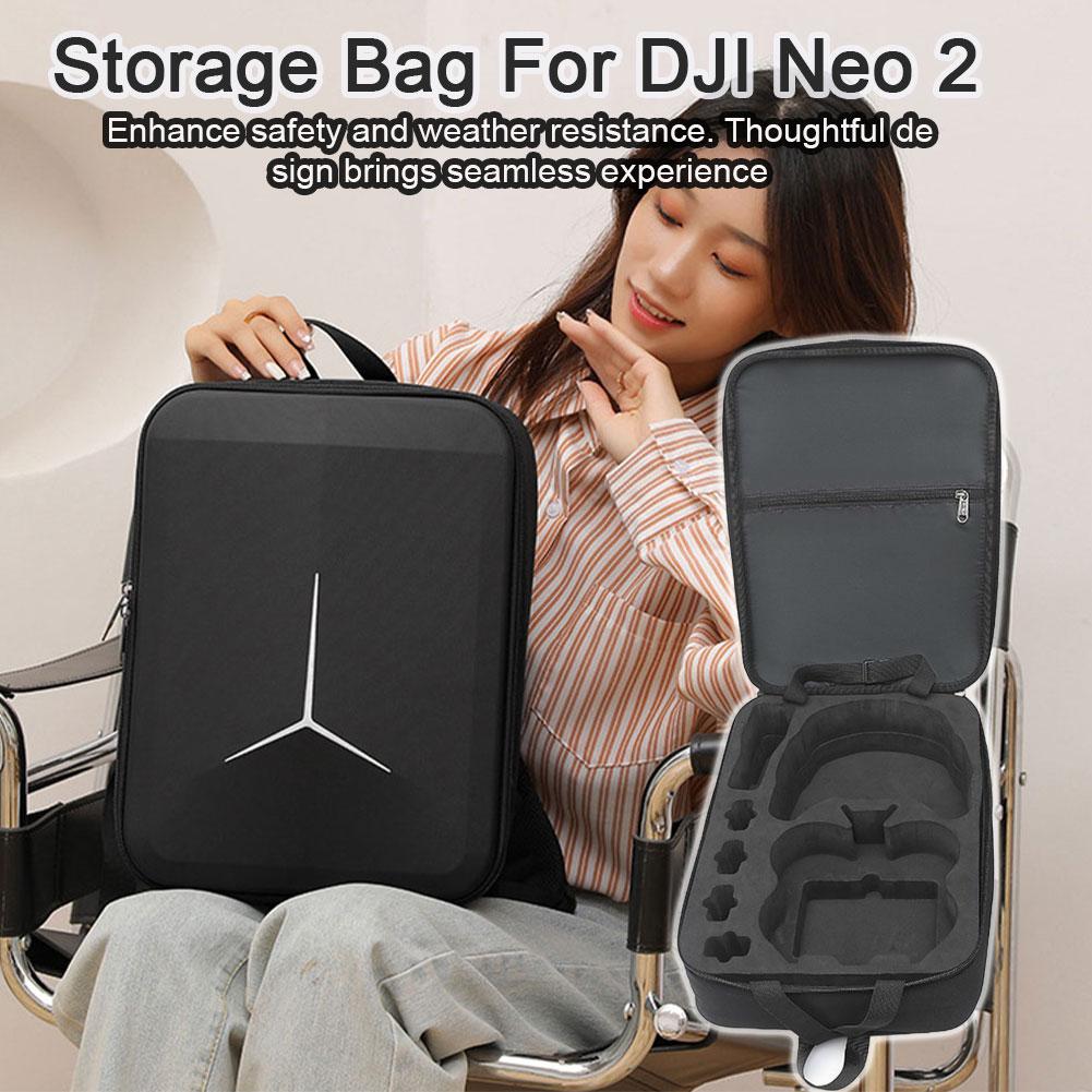 Hard-Shell Backpack for Dji Ne - Drone Hard Shell Case recension och pris