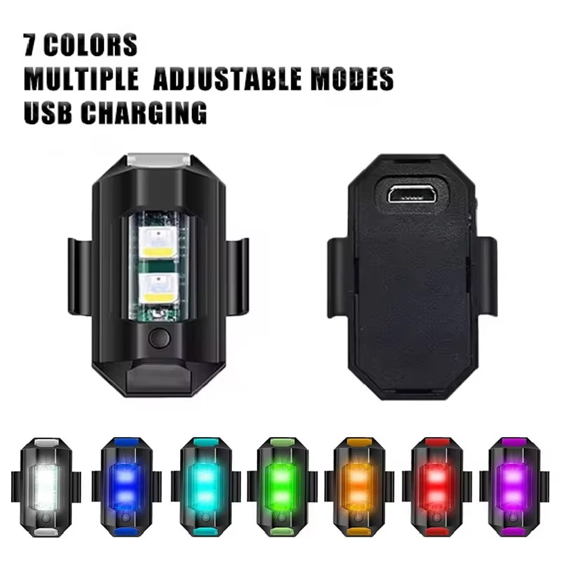 Universal LED Strobe Lights Mo - Drone Strobe Light recension och pris