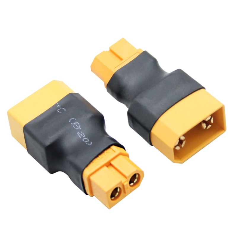 2Pcs/Lot XT90 Male Female to X - Drone Battery Adapter recension och pris