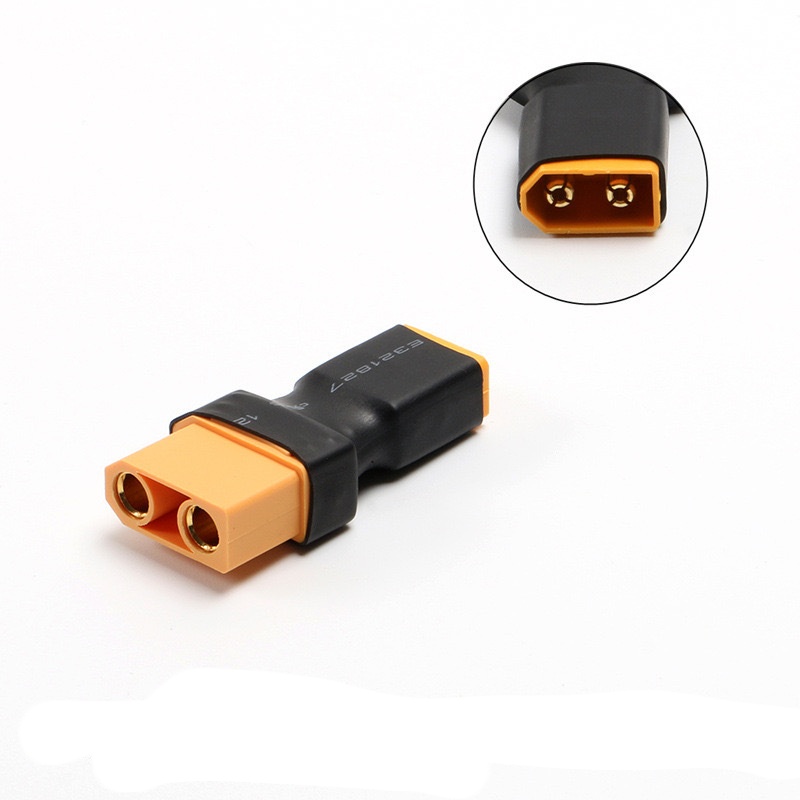 2Pcs/Lot XT90 Male Female to X - Drone Battery Adapter recension och pris