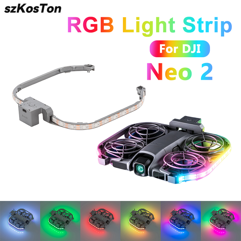 Light Strip for DJI Neo 2 Colo - Drone Strobe Light recension och pris
