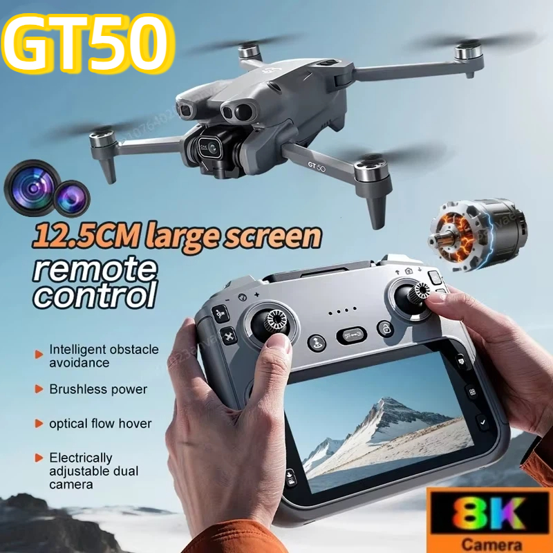 GT50 RC Drone 8K HD Aerial Pho - Jjrc Drone X12 recension och pris