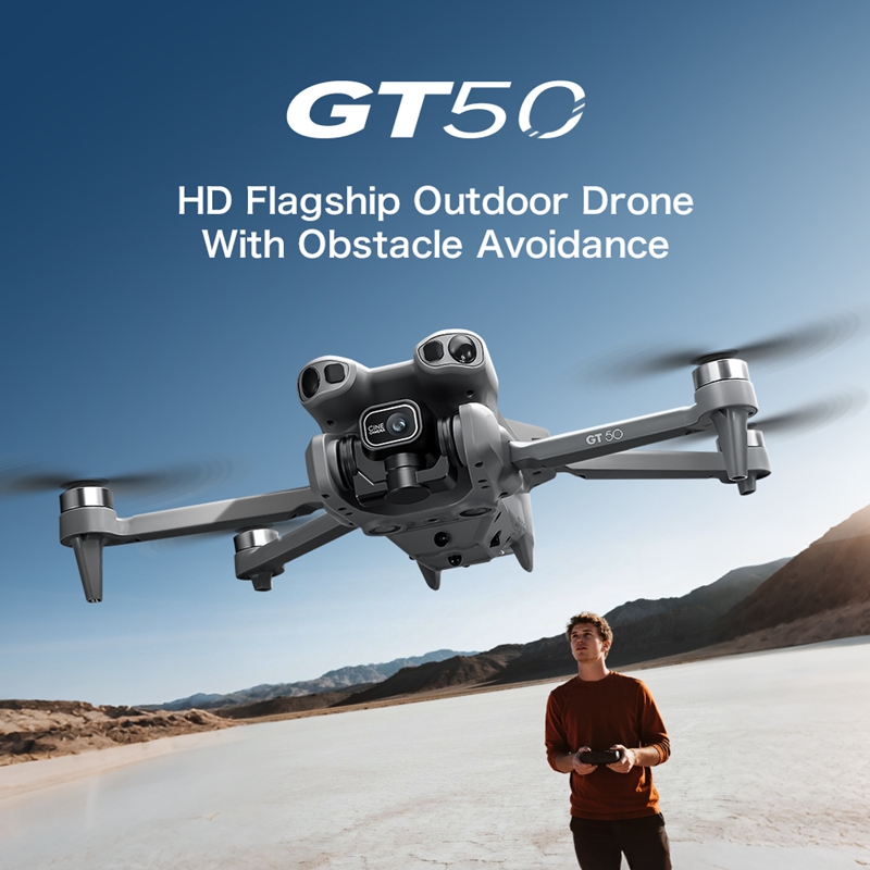 GT50 RC Drone 8K HD Aerial Pho - Jjrc Drone X12 recension och pris