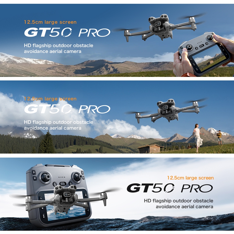 GT50 RC Drone 8K HD Aerial Pho - Jjrc Drone X12 recension och pris