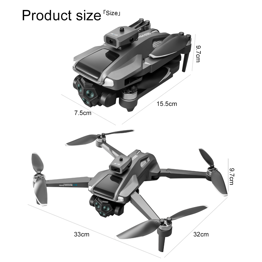 2025 New M66 Drone HD Folding  - Jjrc Drone X12 recension och pris
