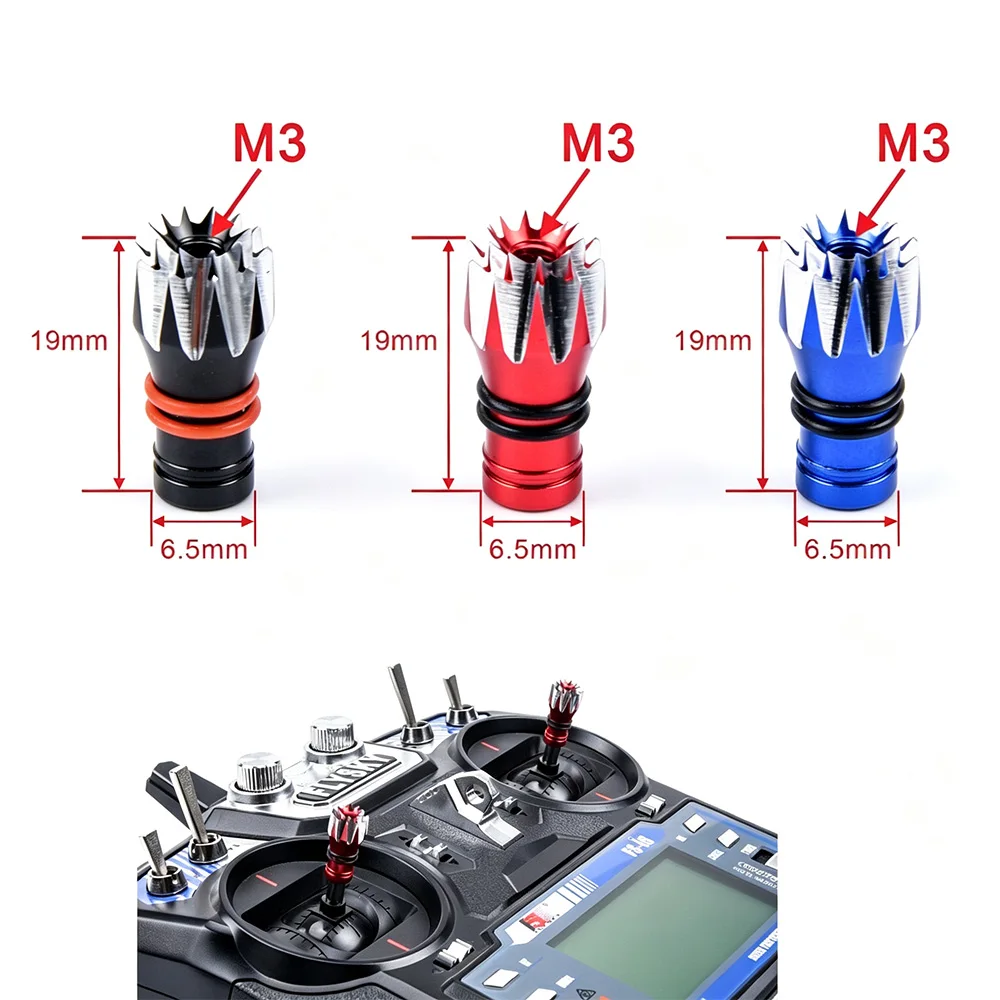 3D Transmitter Stick Ends M2.5 - Drone Control Stick recension och pris