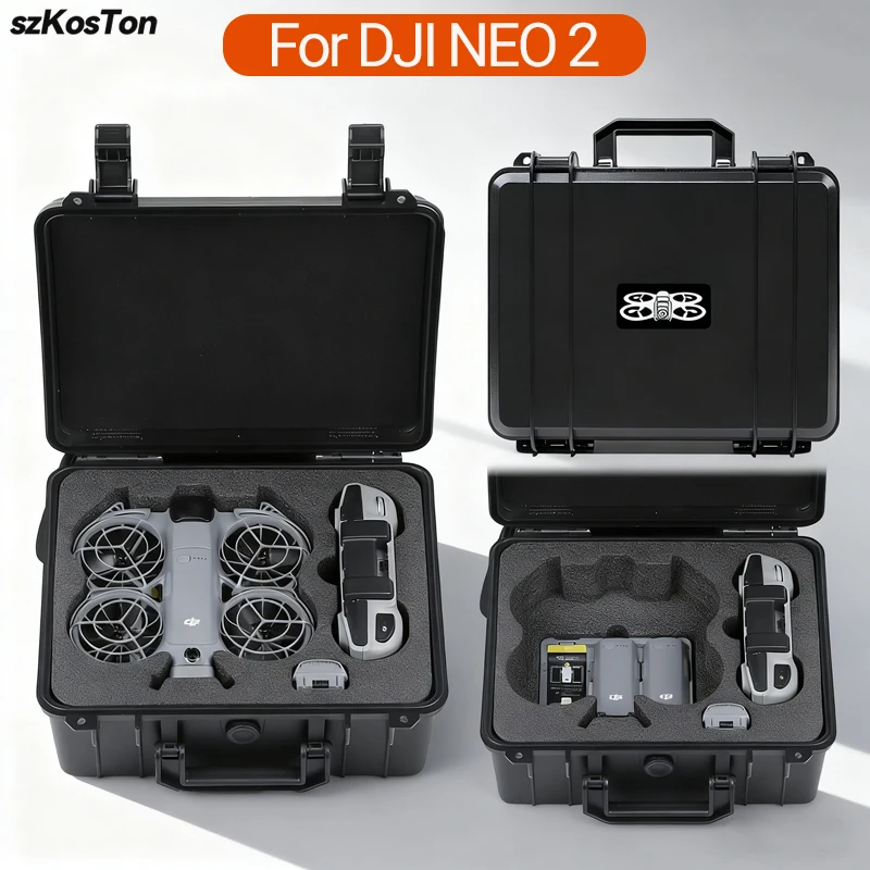 Portable Safety Box For DJI NE - Drone Hard Shell Case recension och pris