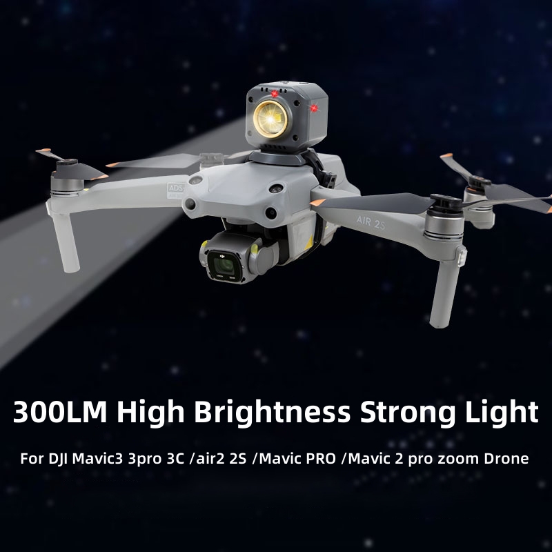 300LM High Brightness Strong L - Drone Strobe Light recension och pris