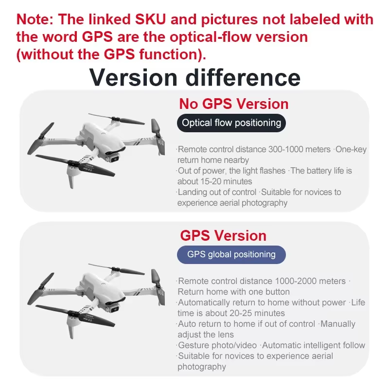 F10 RC Drone 8K Professinal Wi - Jjrc Drone X12 recension och pris