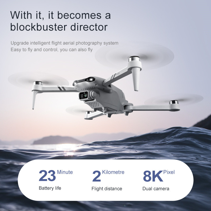 F10 RC Drone 8K Professinal Wi - Jjrc Drone X12 recension och pris