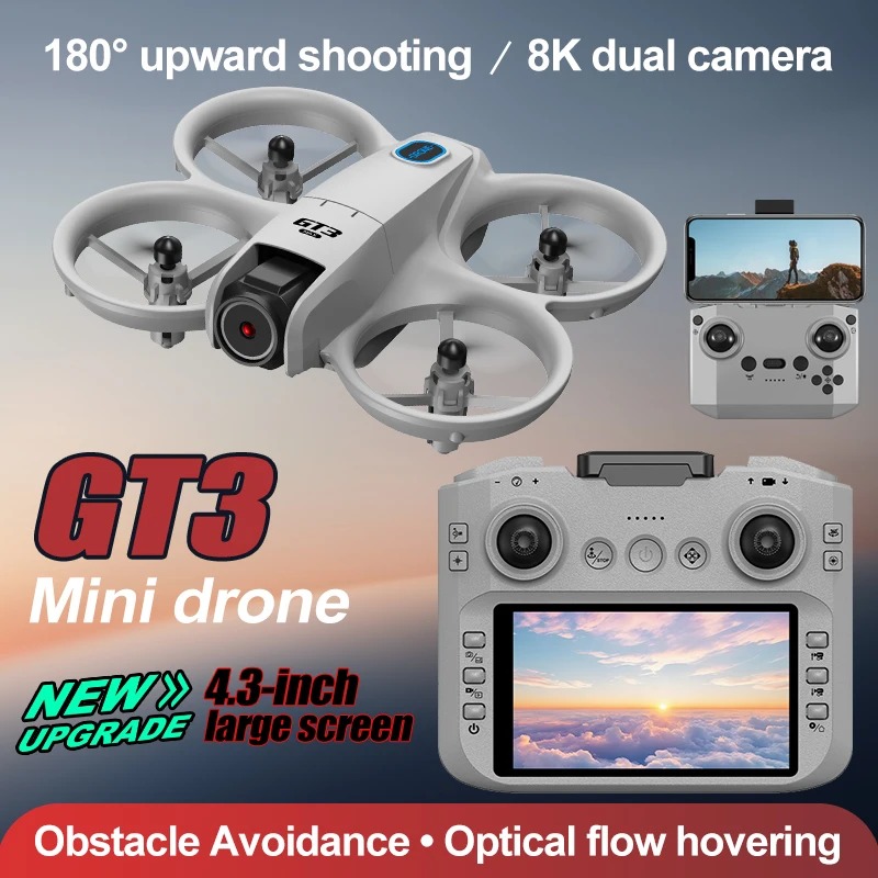 2026 New GT3 Max Drone 8K 5G G - Jjrc Drone X12 recension och pris