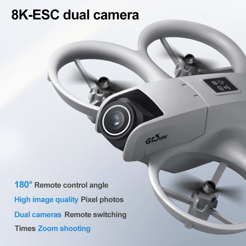 2026 New GT3 Max Drone 8K 5G G - Jjrc Drone X12 recension och pris