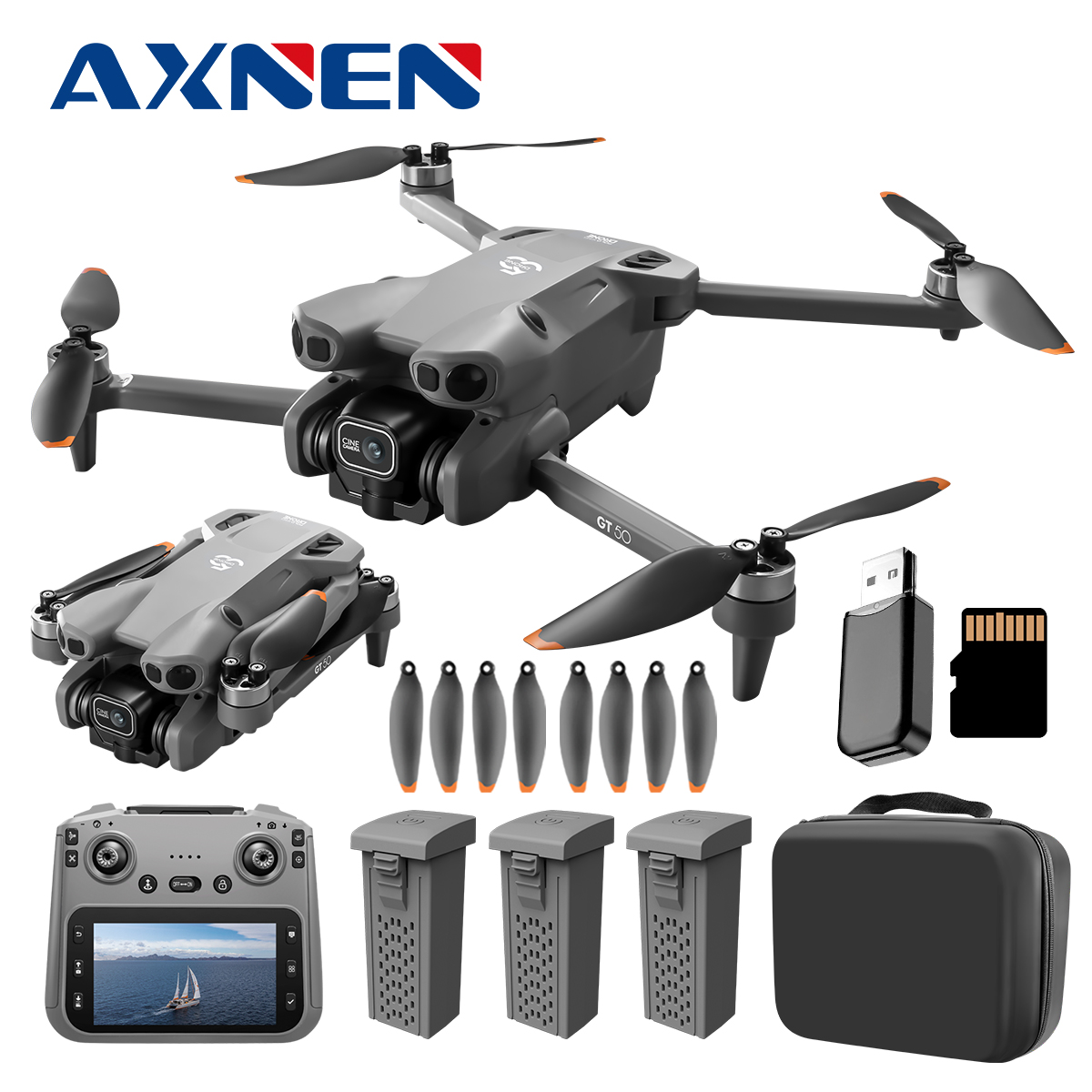 New GT50 Drone 4.3-Inch Screen - Jjrc Drone X12 recension och pris