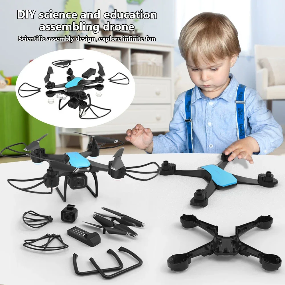 JJRC H108 DIY Teaching Assembl - Drone Controller Screen recension och pris