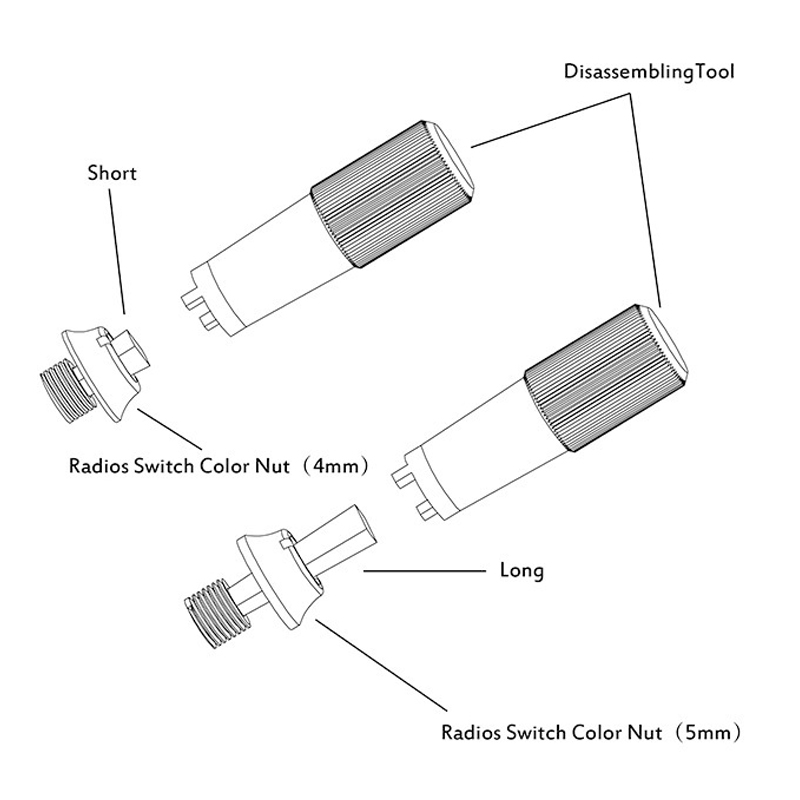 Radio Transmitter Switch Fixed - Drone Control Stick recension och pris