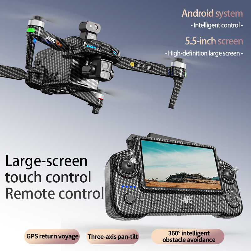 AE60 GPS Drone Professional 8K - Drone Battery Adapter recension och pris