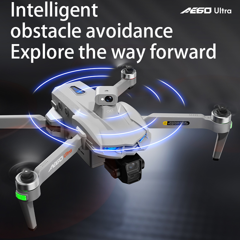 AE60 GPS Drone Professional 8K - Drone Battery Adapter recension och pris