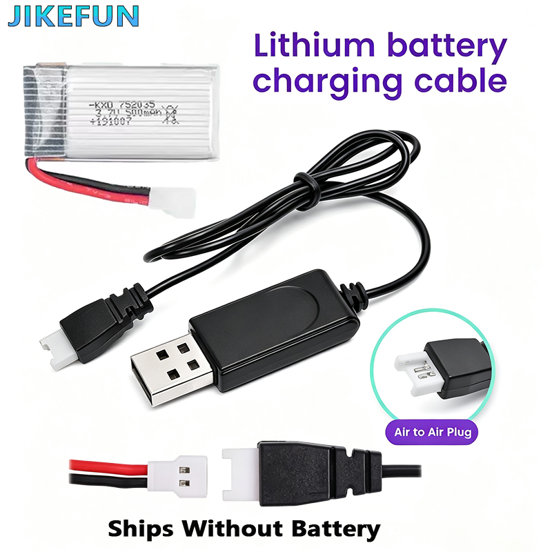 3.7V Lithium Polymer Battery U - Drone Battery Adapter recension och pris