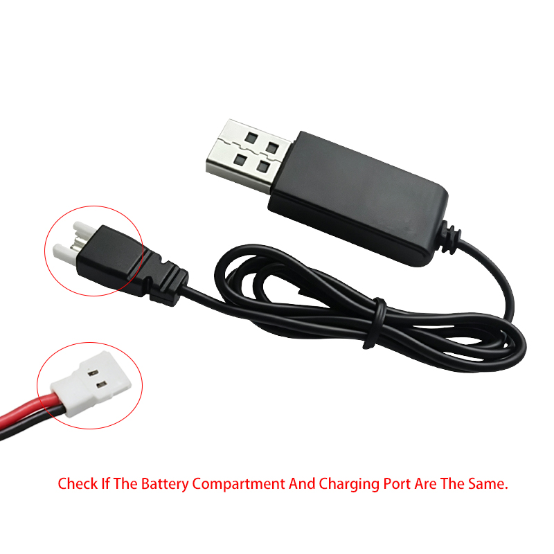 3.7V Lithium Polymer Battery U - Drone Battery Adapter recension och pris