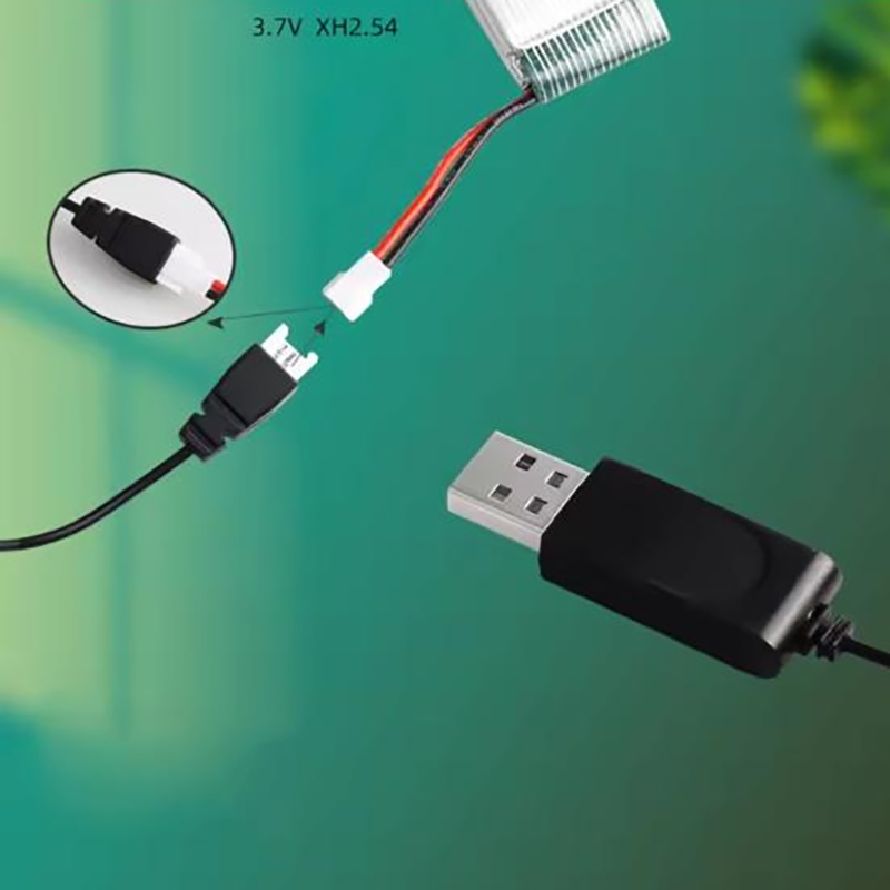 3.7V Lithium Polymer Battery U - Drone Battery Adapter recension och pris