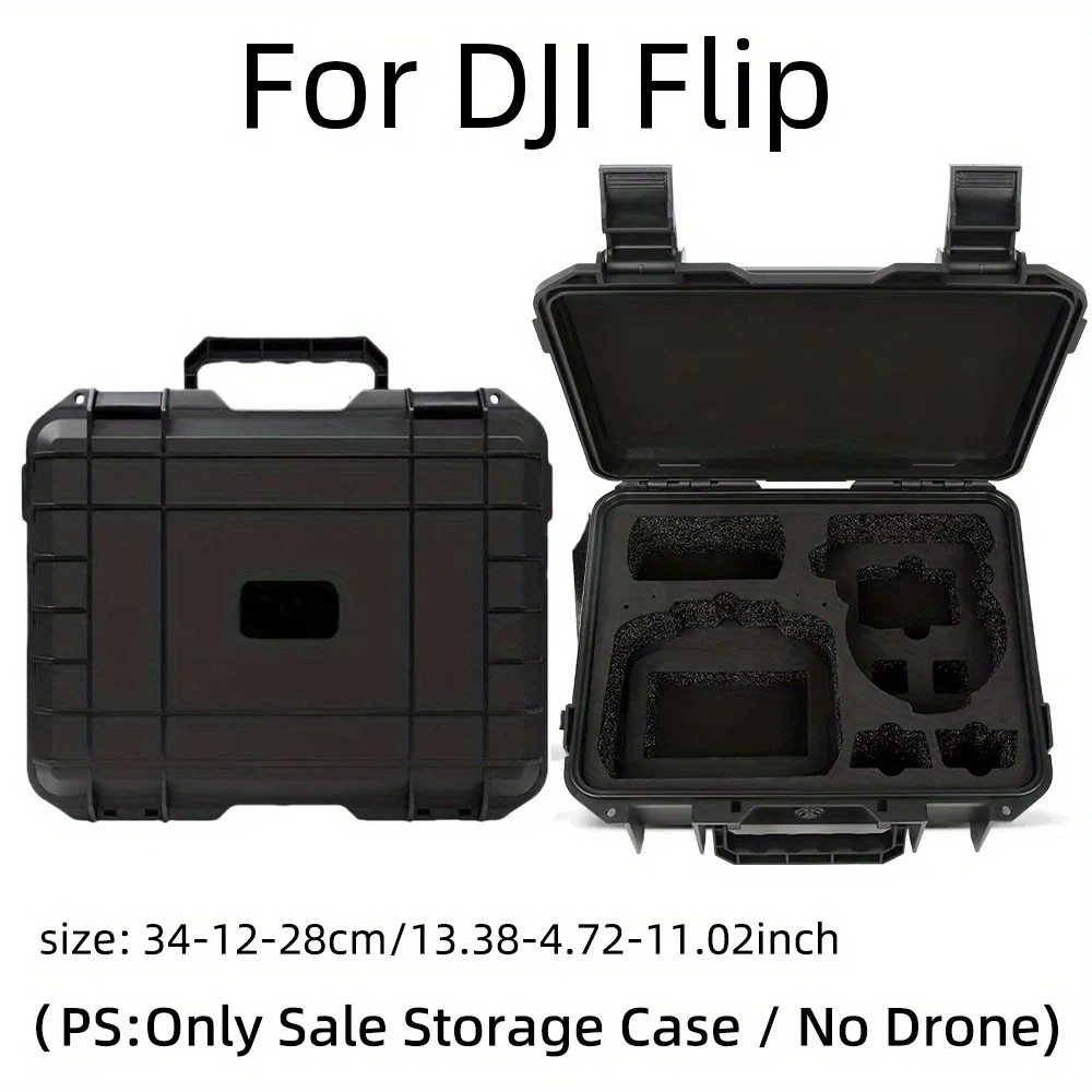 For DJI Flip Hard-Shell Storag - Drone Hard Shell Case recension och pris