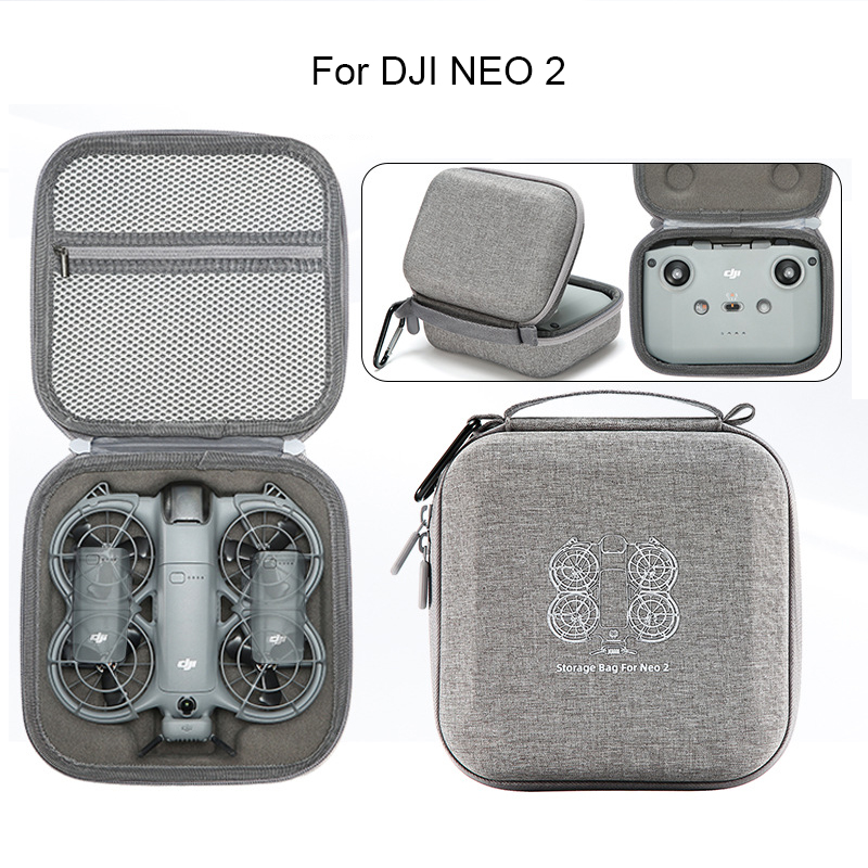 Carrying Shockproof Case for D - Drone Hard Shell Case recension och pris