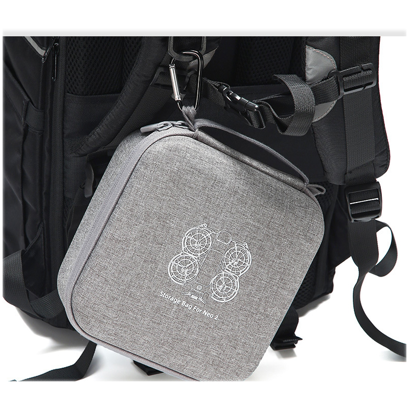 Carrying Shockproof Case for D - Drone Hard Shell Case recension och pris