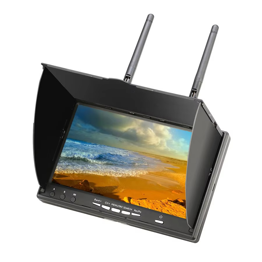 5.8G FPV DVR LS5802D 7 Inch Mo - Drone Controller Screen recension och pris