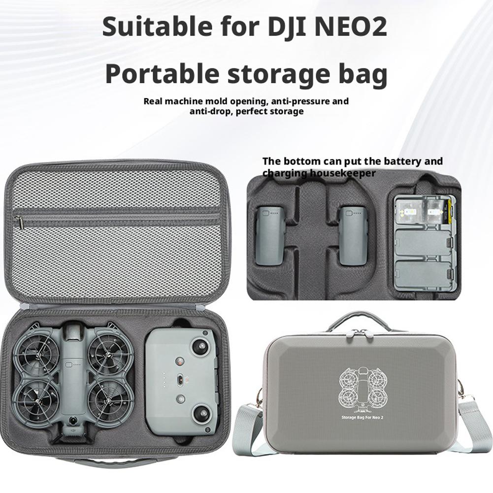 for dji NEO2 Drone Storage Bag - Drone Hard Shell Case recension och pris