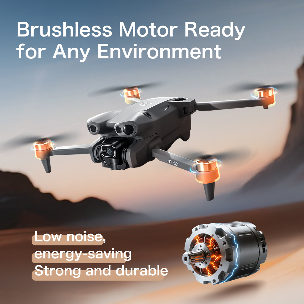 Brand+ GT50 Pro RC Drone 8K HD - Jjrc Drone X12 recension och pris