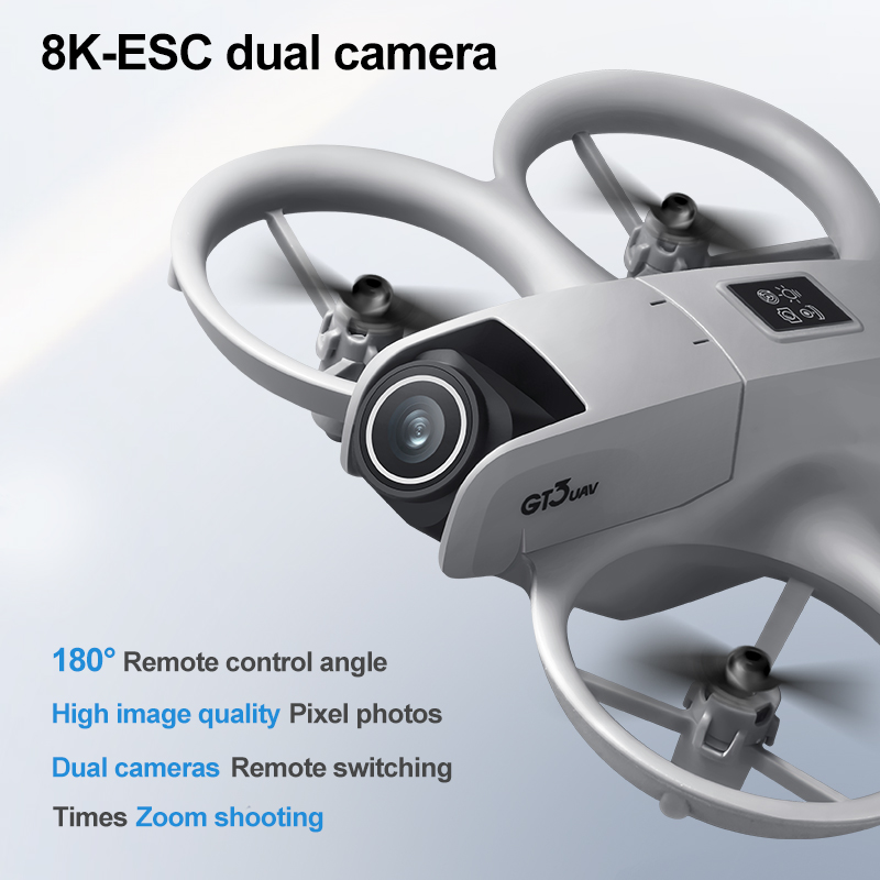 New GT3 With Screen Mini Drone - Drone Controller Screen recension och pris