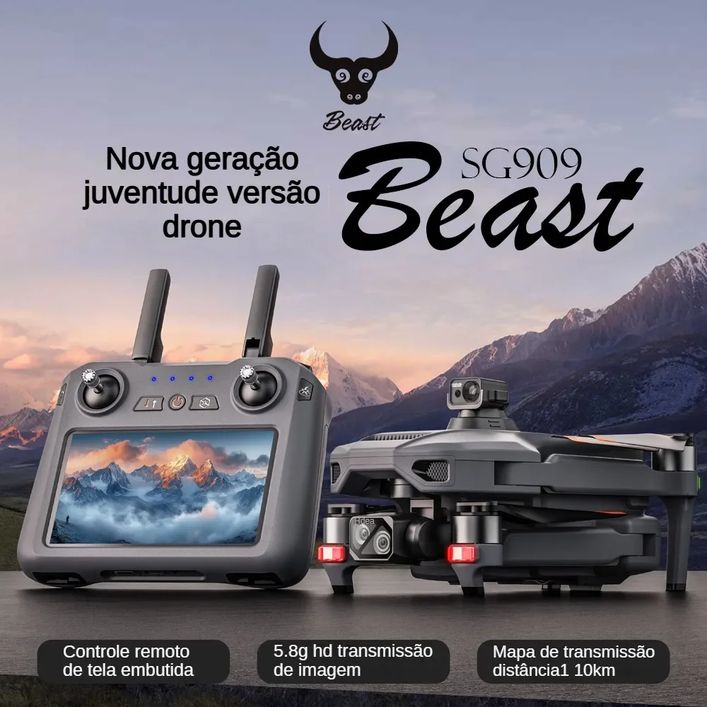 ZLL SG909 SG909MAX Professiona - Drone Controller Screen recension och pris