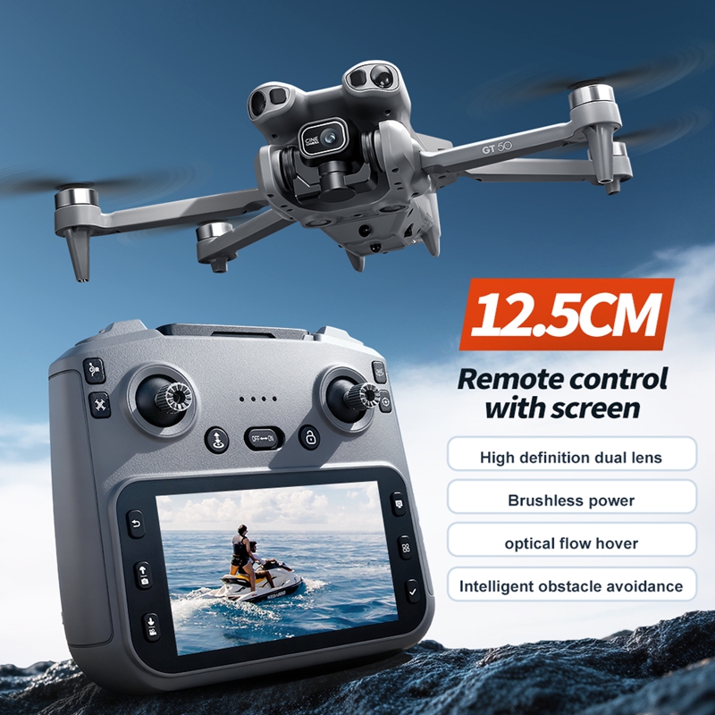 GT50 Mini Drone Dual Camera 8K - Jjrc Drone X12 recension och pris