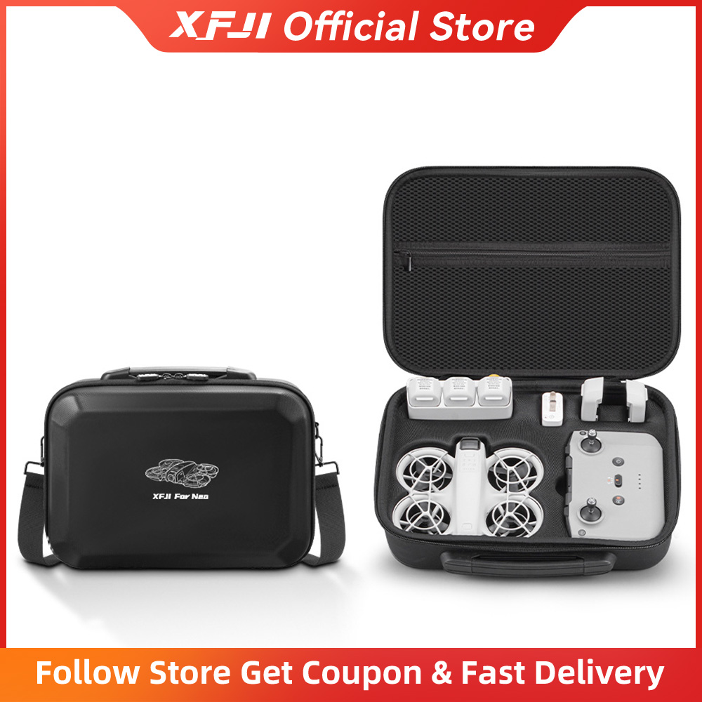 XFJI Carrying Case Compatible  - Drone Hard Shell Case recension och pris