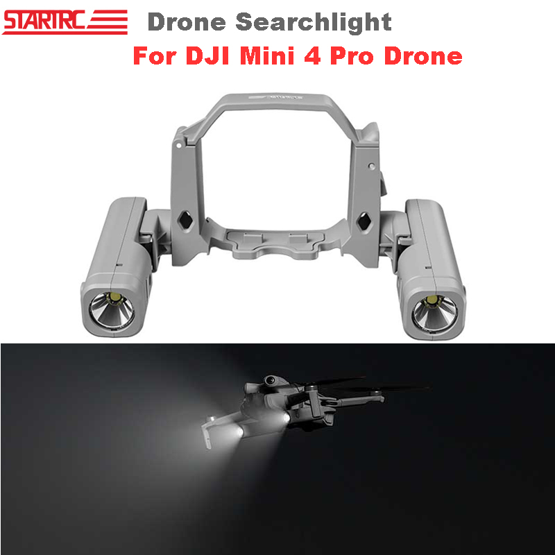 Searchlight LED for DJI Mini 4 - Drone Strobe Light recension och pris